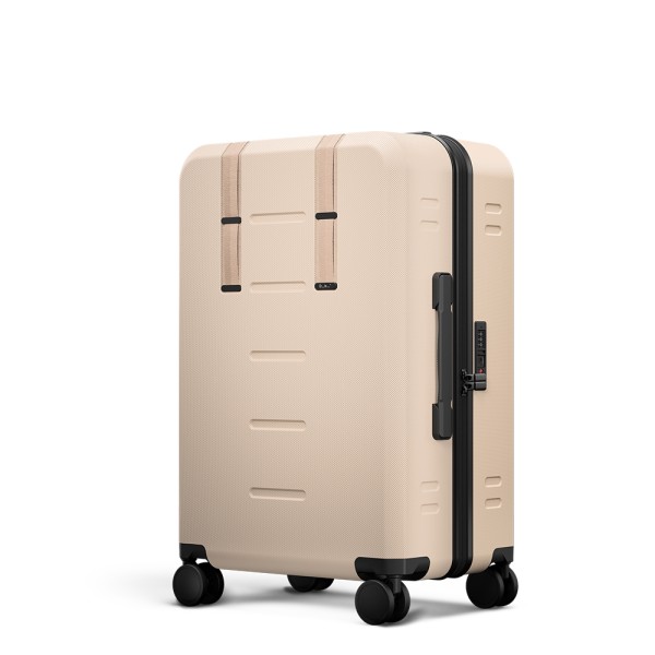 Db - Ramverk Fogbow Beige Check-in Luggage Medium in beige