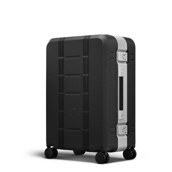 Db - Ramverk Pro Silver Check-in Luggage Medium in silber