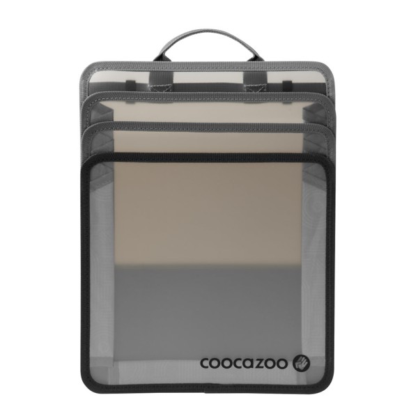 coocazoo - Faltbare Heftebox in schwarz