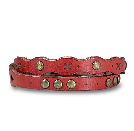 aunts & uncles - Twist Jewel Armband 61000 in rot