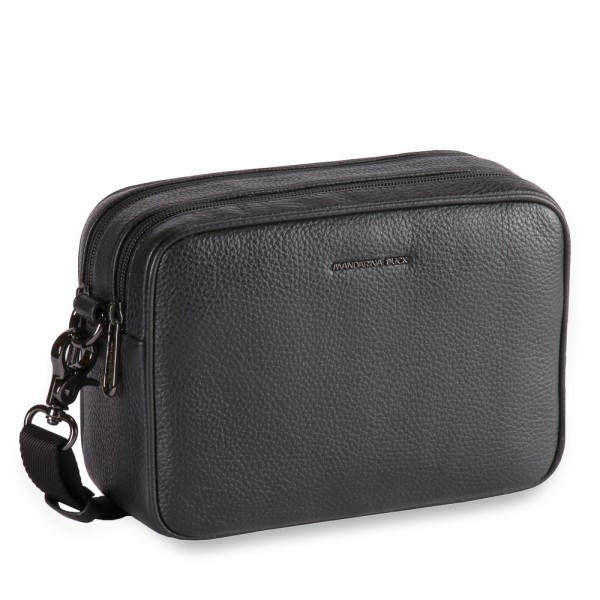 Mandarina Duck - Mellow Leather Camera Bag in schwarz