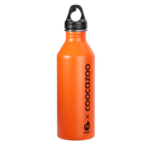 coocazoo - Edelstahl Trinkflasche in orange