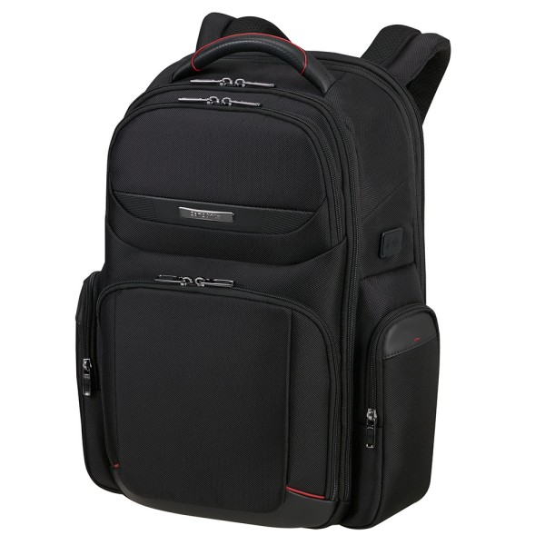 Samsonite - Pro-DLX 6 Backpack 17,3 Zoll 3VOL EXP in schwarz