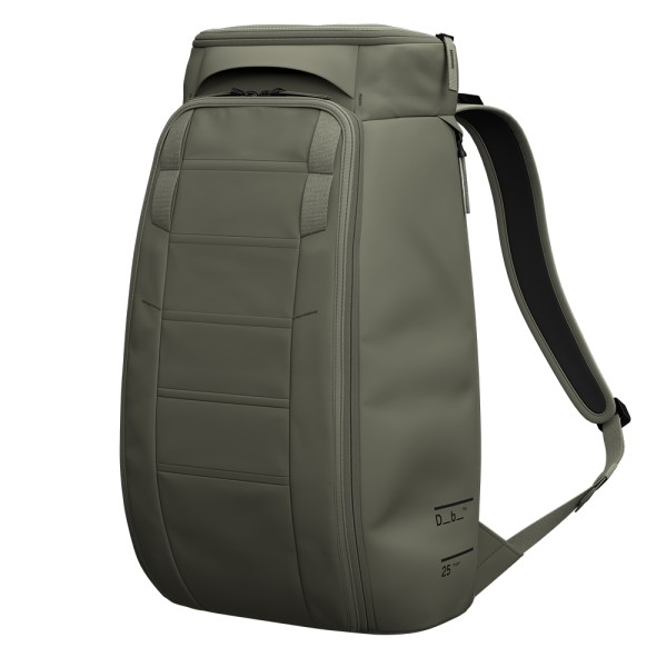Db - Hugger Moss Green Backpack 25L in grün