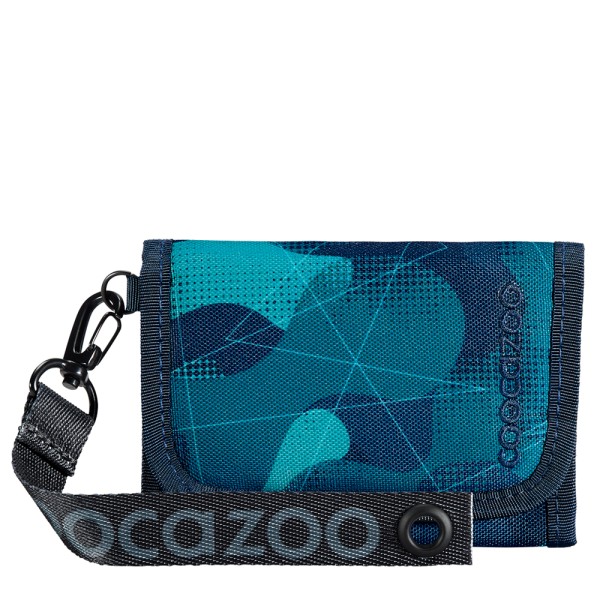 coocazoo - Geldbörse Cherry Blossom in blau