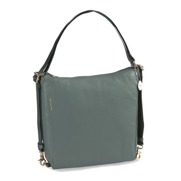 Mandarina Duck - Mellow Leather Hobo Bag FZT72 in grün