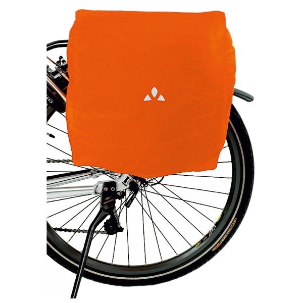 Vaude - Raincover for bike bags in orange