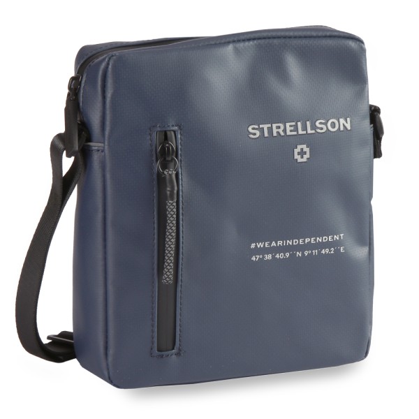 Strellson - Stockwell 2.0 Marcus Shoulderbag XSVZ 4010003123 in blau
