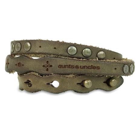 aunts & uncles - Jam Jewel Armband 61001 in grau