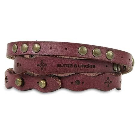 aunts & uncles - Jam Jewel Armband 61001 in lila