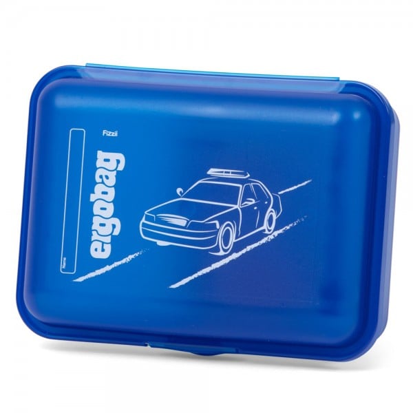 ergobag - Brotdose in blau