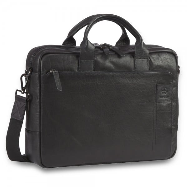 Strellson - Hyde Park Briefbag SHZ 4010002765 in schwarz