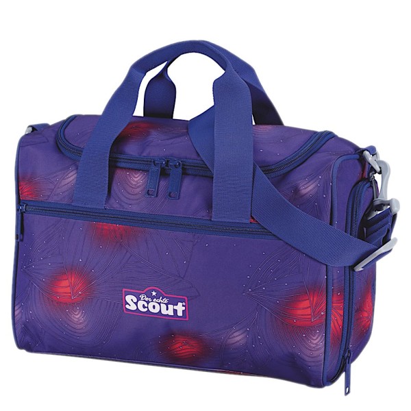 Scout - Space Data Sporttasche in lila