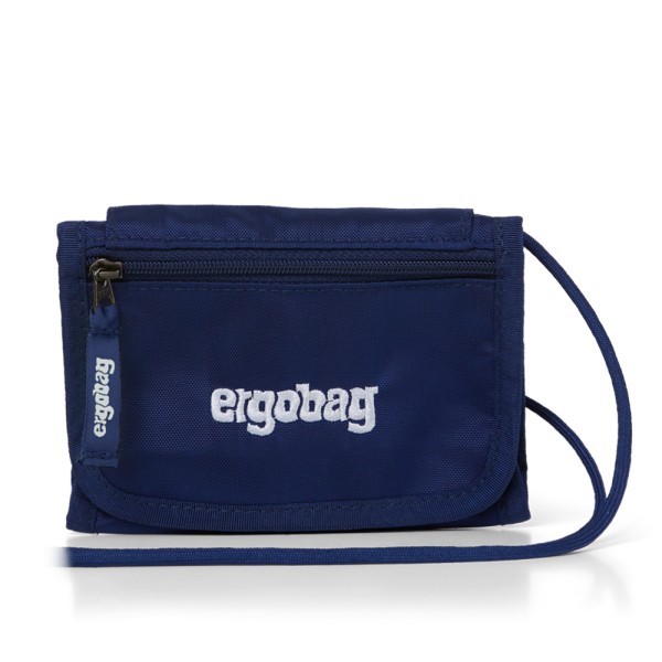 ergobag - Brustbeutel in blau