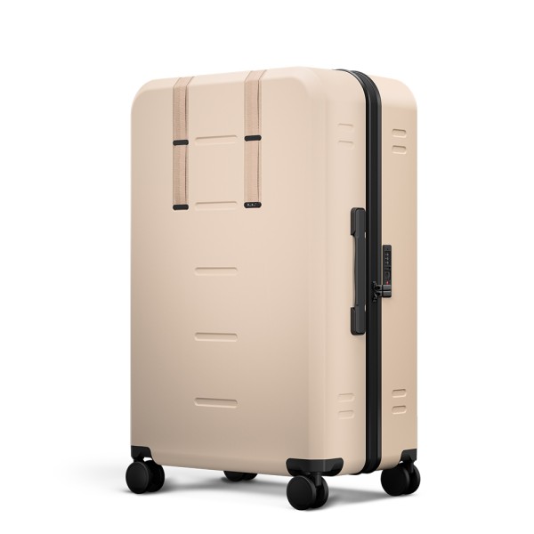 Db - Ramverk Fogbow Beige Check-in Luggage Large in beige