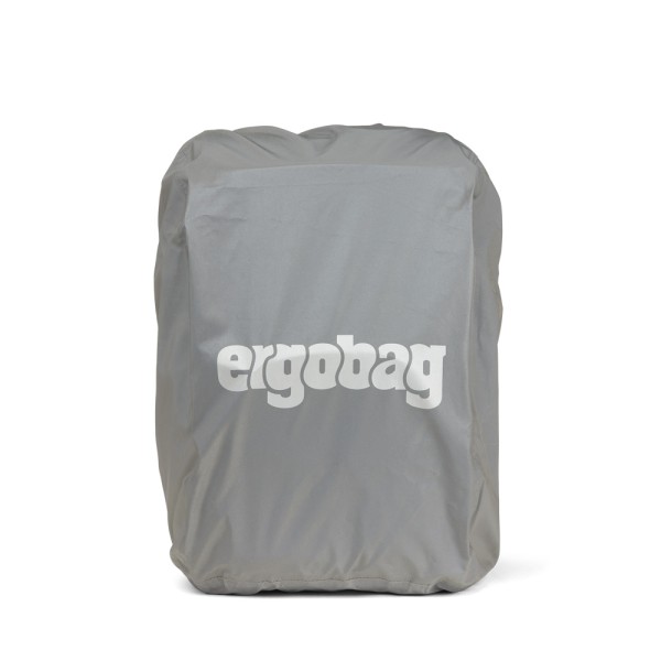 ergobag - Special Edition Regencape in grau
