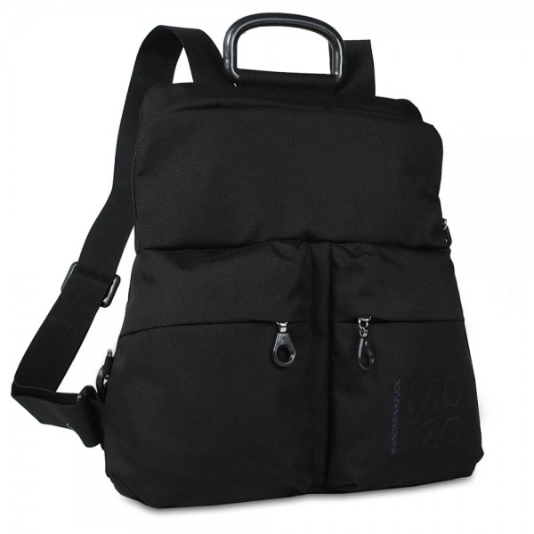 Mandarina Duck - MD20 Backpack QMTZ4 in schwarz
