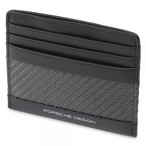 Porsche Design - Carbon Cardholder 6 in schwarz