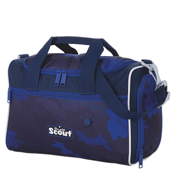 Scout - Space Data Sporttasche in blau