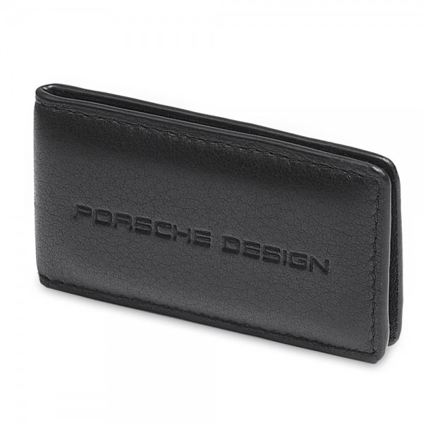 Porsche Design - Business Money Clip in schwarz