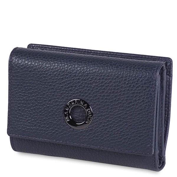 Mandarina Duck - Mellow Leather Wallet in blau