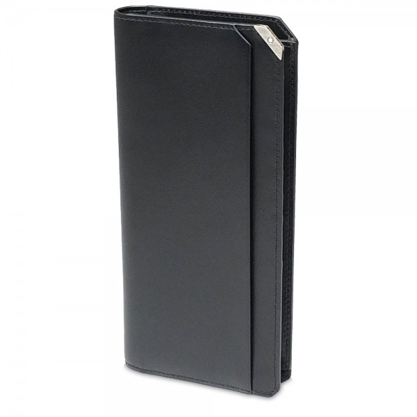 MONTBLANC - Meisterstück Urban Brieftasche 15 cc mit Reißveschluss 124096 in schwarz