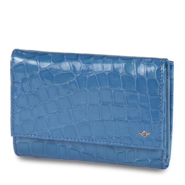 Golden Head - Cayenne RFID Protect Damenbörse 2829-41 in blau