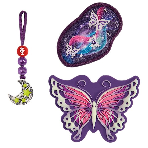 Step by Step - MAGIC MAGS GLOW Set 3tlg Pegasus Night Nuala in lila