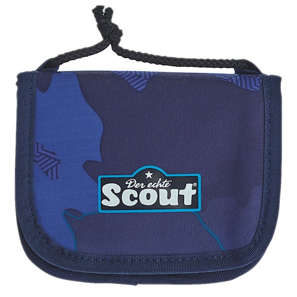 Scout - Dino Rex Brustbeutel in blau