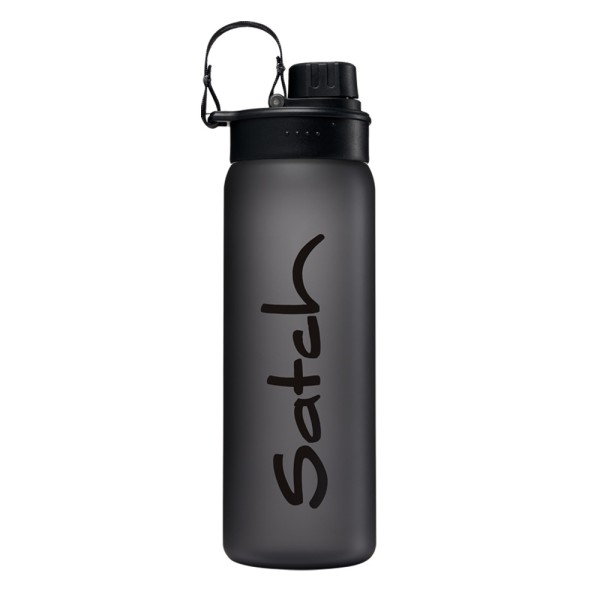 satch - Sport Trinkflasche in schwarz