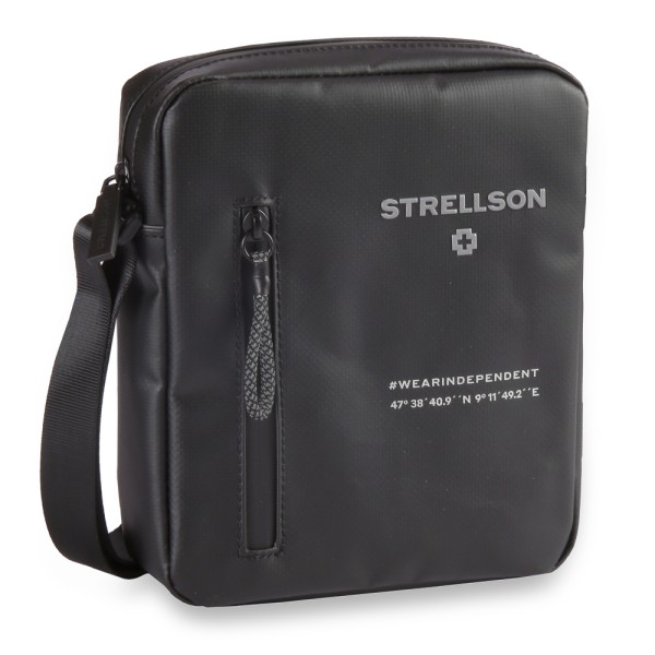 Strellson - Stockwell 2.0 Marcus Shoulderbag XSVZ 4010003123 in schwarz