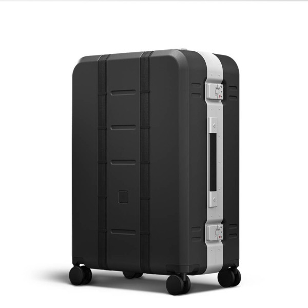 Db - Ramverk Pro Silver Check-in Luggage Large in silber