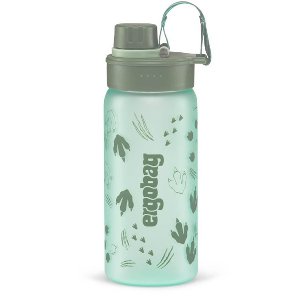 ergobag - Trinkflasche mit Drehverschluss Blitze in grün